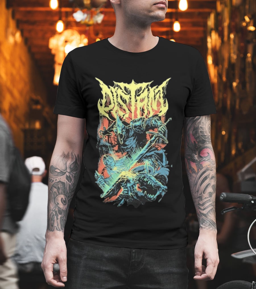 Distant Witchking Epic Battle Sword And Sorcery Fantasy T-Shirt