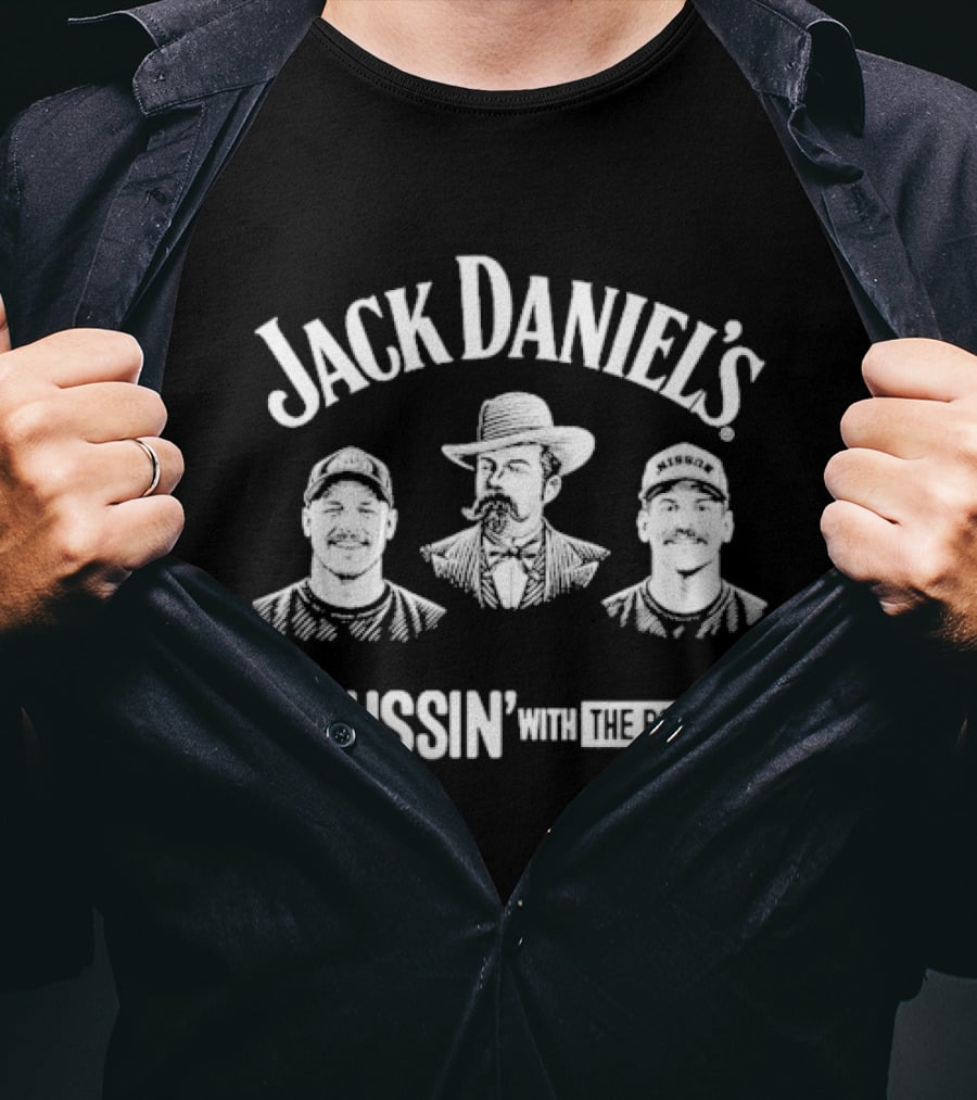 Jack Daniel's Bussin With The Boys Collaboration T-Shirt
