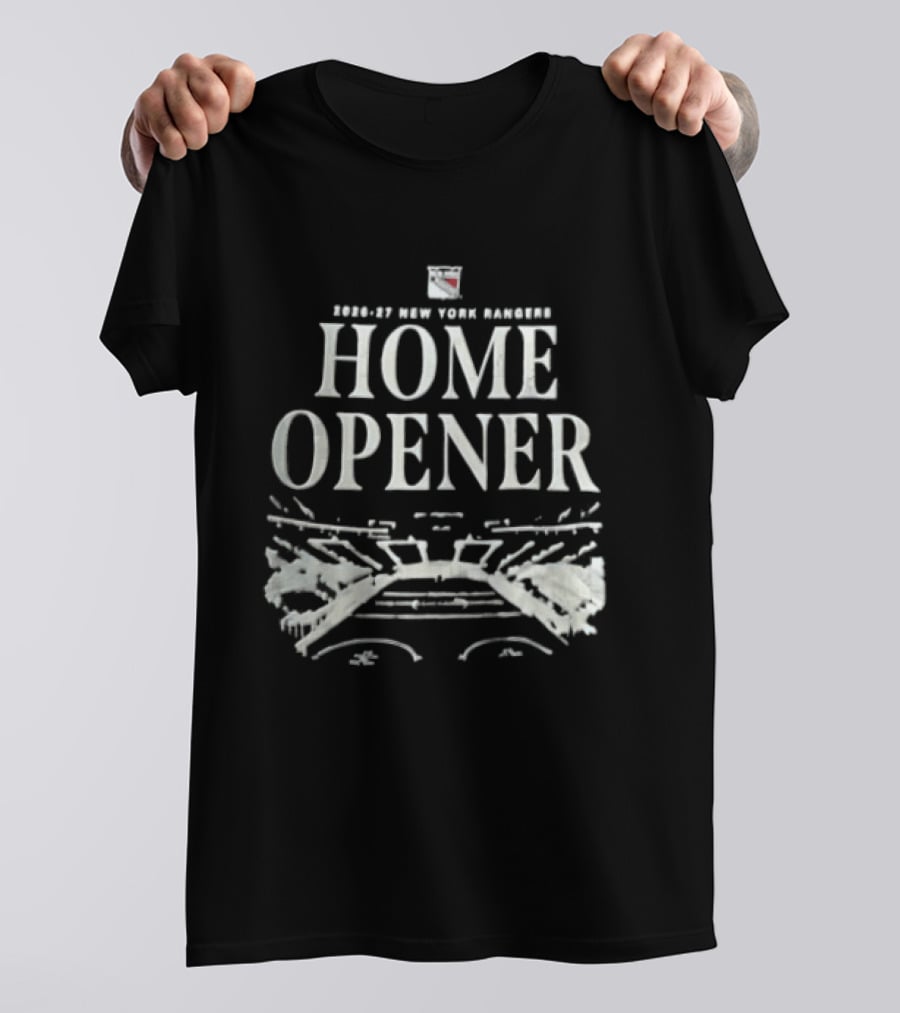2026 2027 New York Rangers Home Opener Stadium Event T-Shirt