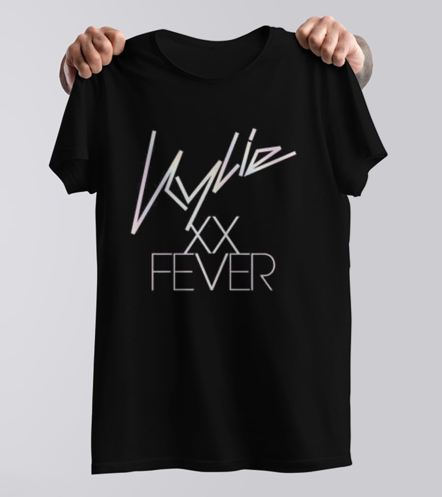 Kylie Fever XXV Foil Edition T-Shirt
