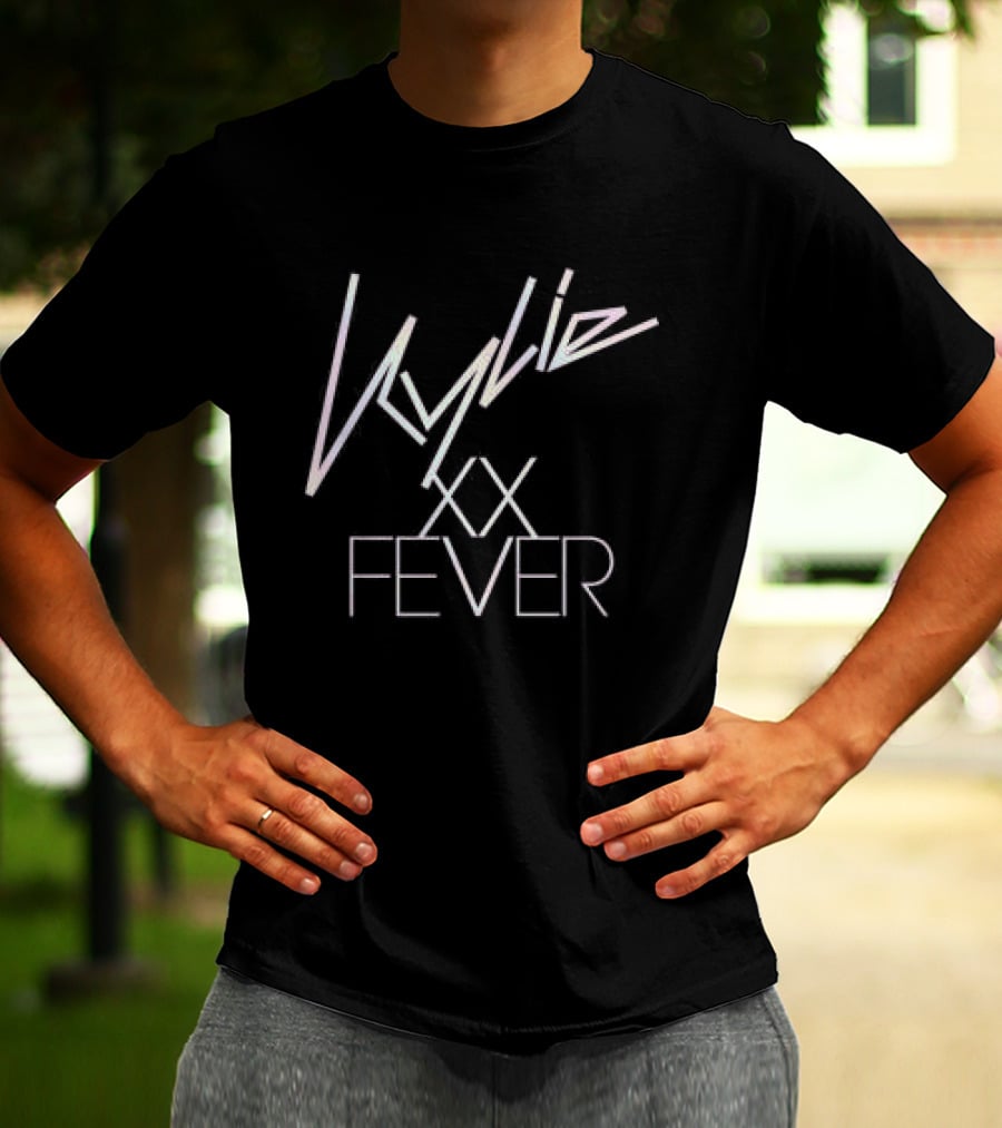 Kylie Fever XXV Foil Edition T-Shirt