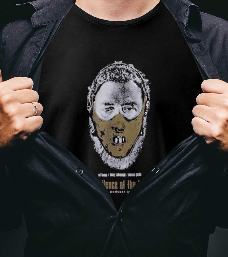 Last Podcast Silence Of The Hams Face Mask Edition T-Shirt