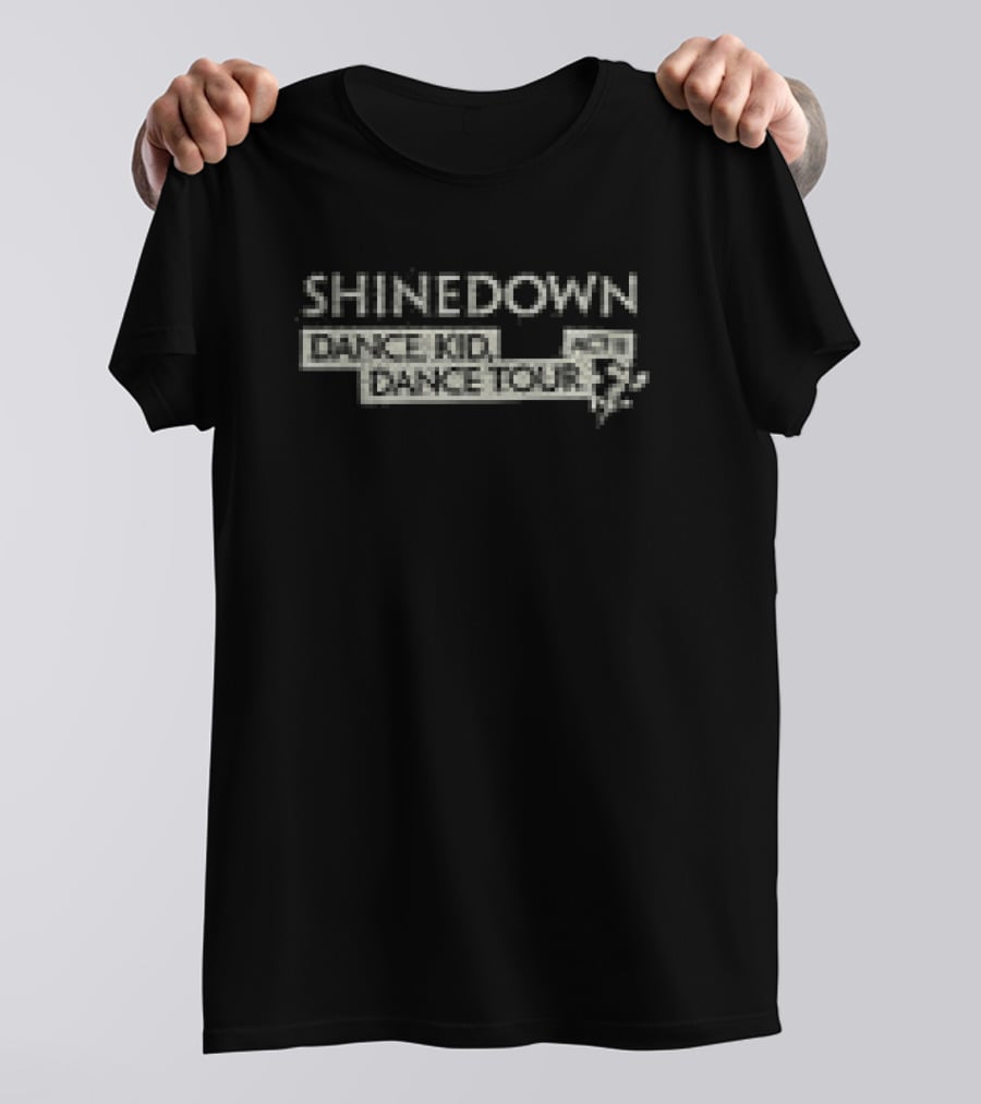 Shinedown Attention Attention Photo Tour T-Shirt