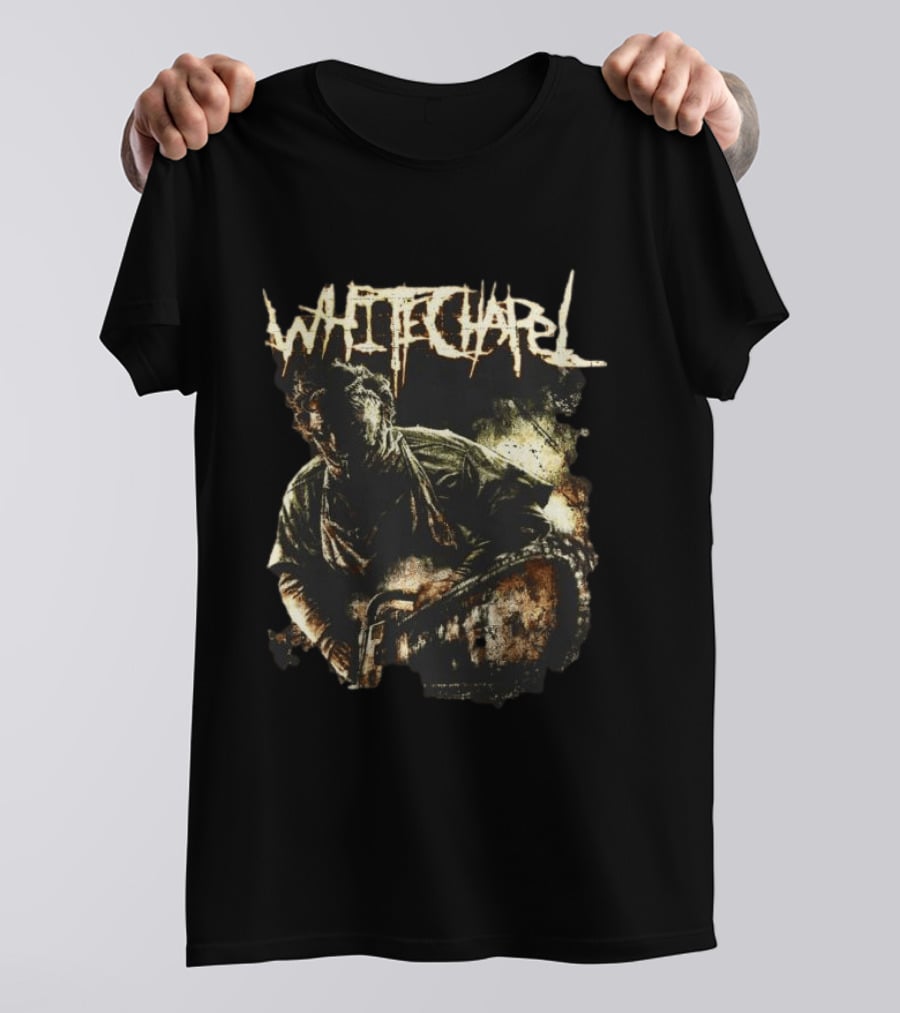 Whitechapel Chainsaw Horror T-Shirt