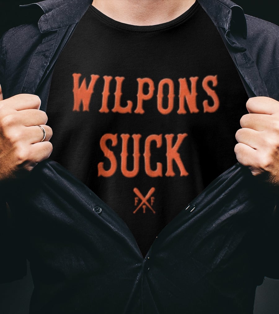 Wilpons Suck Mets Fan Sentiment Baseball T-Shirt