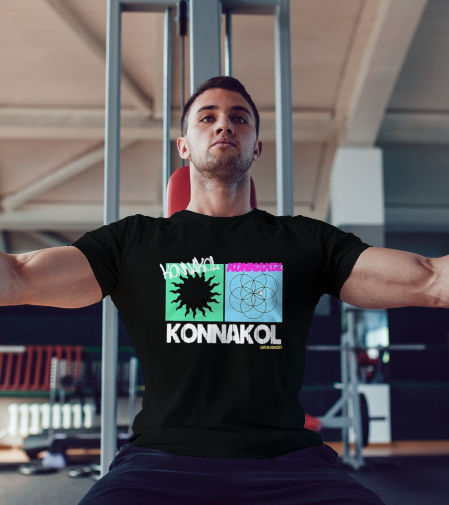 Zayn Malik The Konnakol Tour Santiago 2026 Santander Arena October 2 T-Shirt