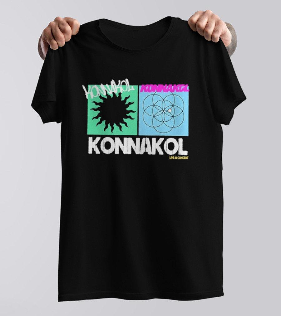 Zayn Malik The Konnakol Tour Santiago 2026 Santander Arena October 2 T-Shirt