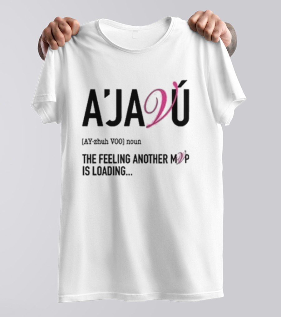 A'ja Wilson Las Vegas Aces MVP Loading Three Years In A Row T-Shirt