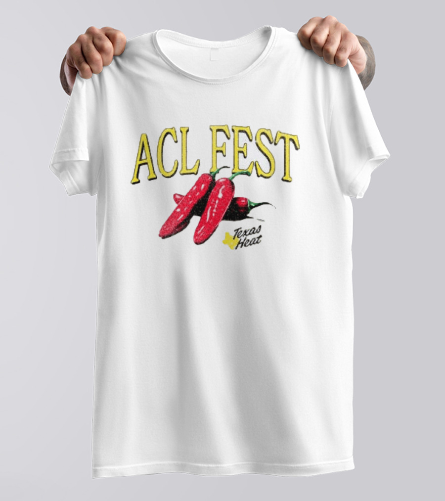 ACL Fest Pepper Texas Heat Longsleeve T-Shirt
