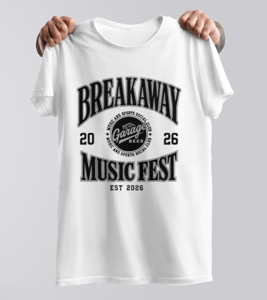 Breakaway Brewing 2026 Miami Vice EST 2006 T-Shirt