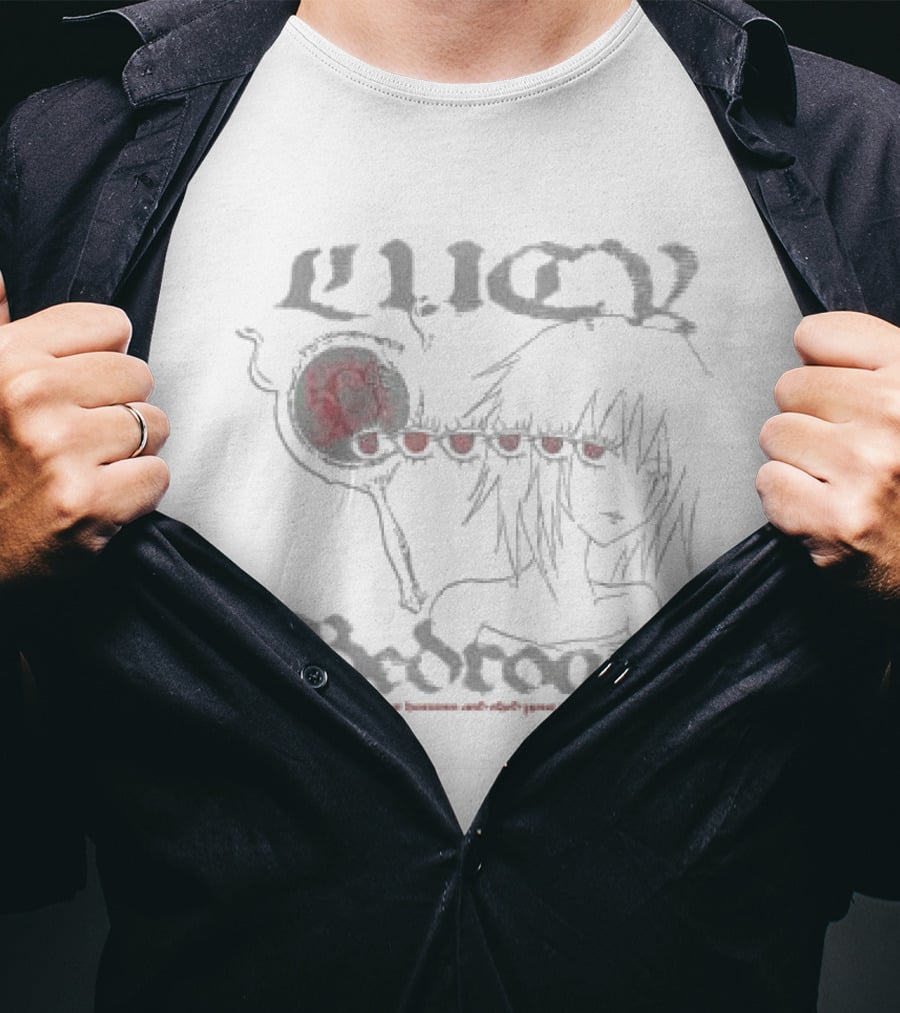 Lucy Bedroque Mirror Deadairstore.com T-Shirt