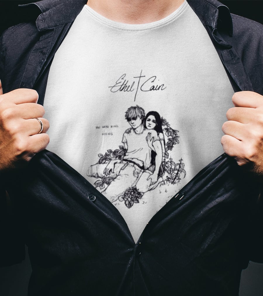 Ethel Cain W+E Store Cross Couple T-Shirt