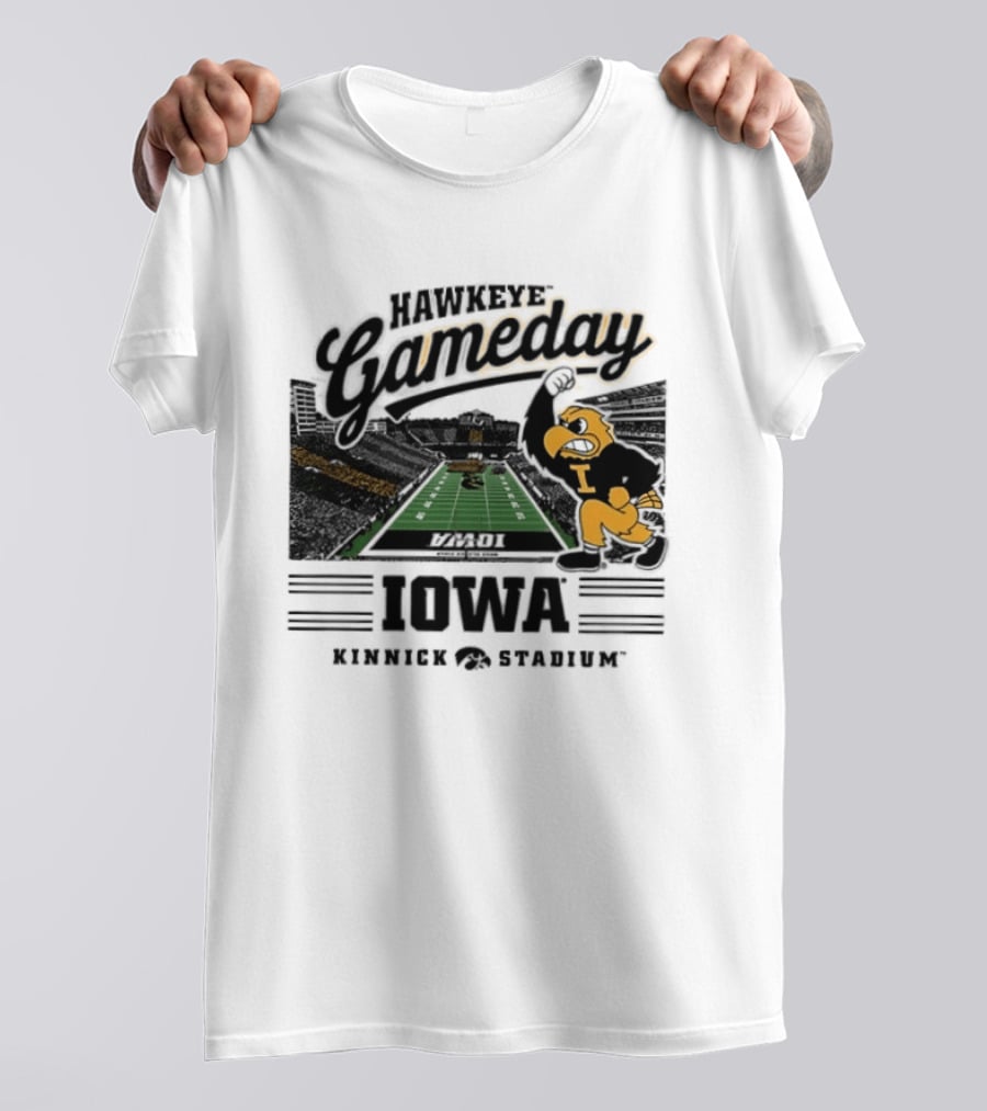 Iowa Hawkeyes Vs Ohio State Buckeyes Gameday 2026 Kinnick Stadium T-Shirt