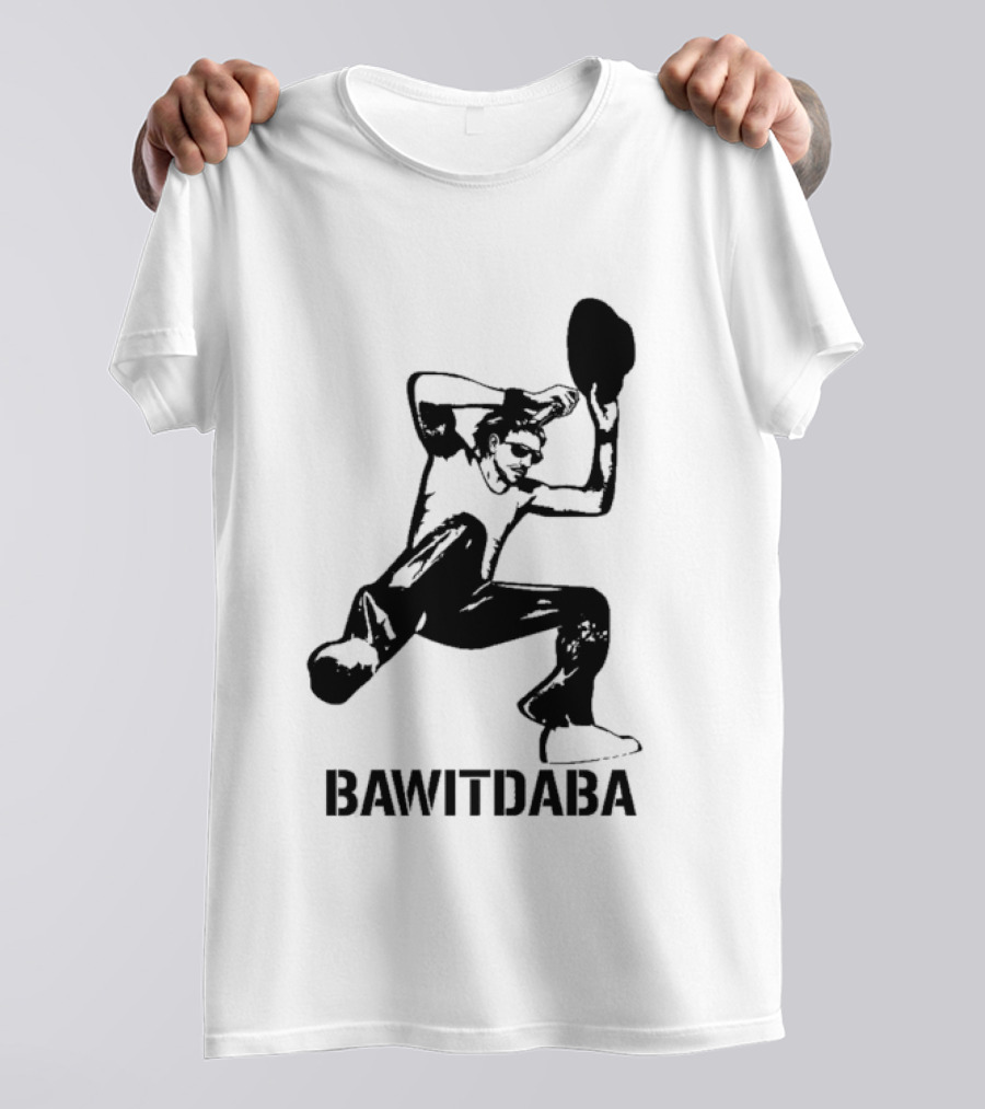 Kid Rock Bawitdaba Performer Pose T-Shirt