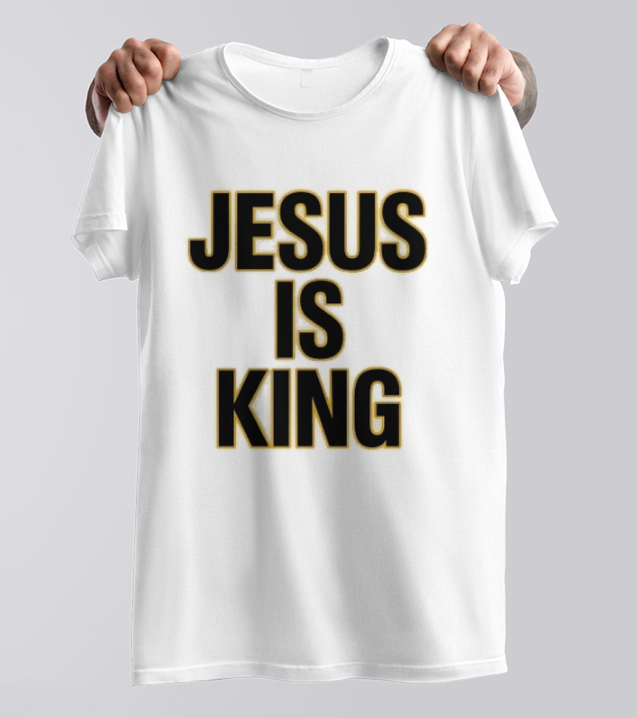 Jesus Is King Kid Rock White T-Shirt