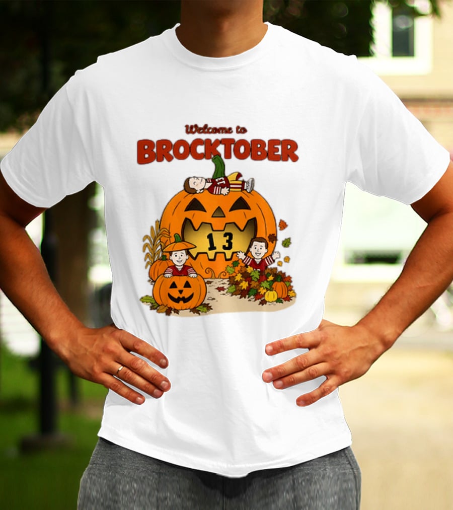 Welcome To Brocktober Pumpkin 13 Fall Festival T-Shirt