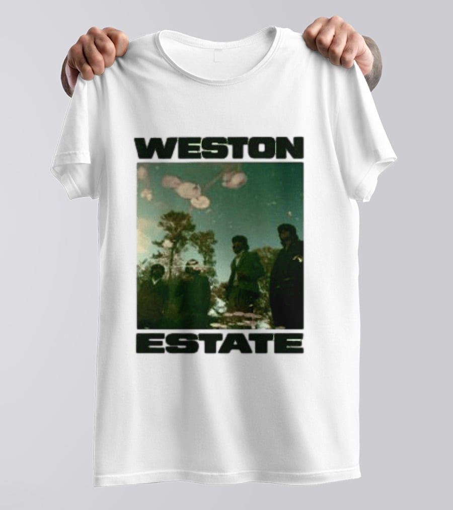 Weston Estate Open Season Vintage Aesthetic Reflection Scene T-Shirt