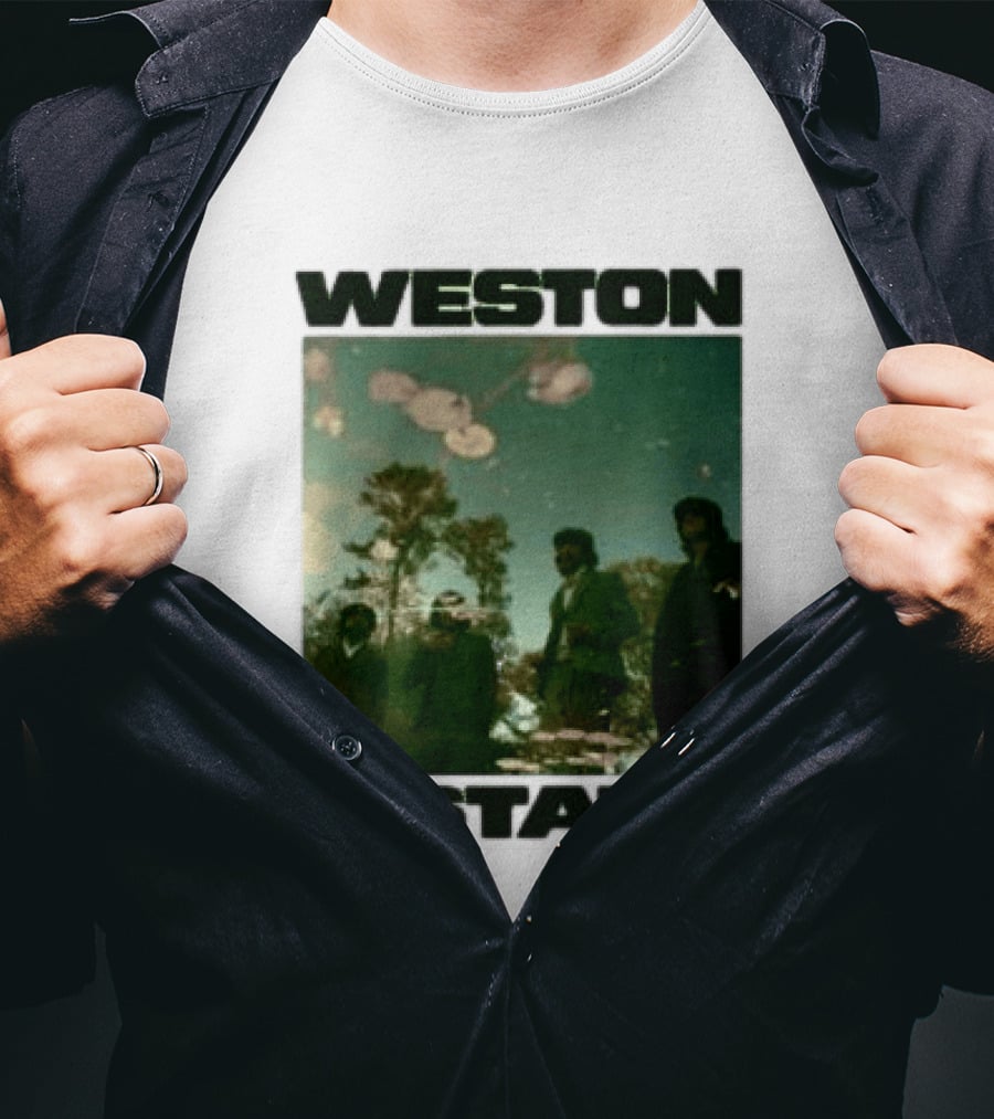 Weston Estate Open Season Vintage Aesthetic Reflection Scene T-Shirt