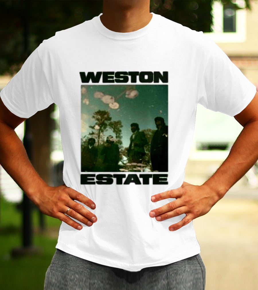 Weston Estate Open Season Vintage Aesthetic Reflection Scene T-Shirt