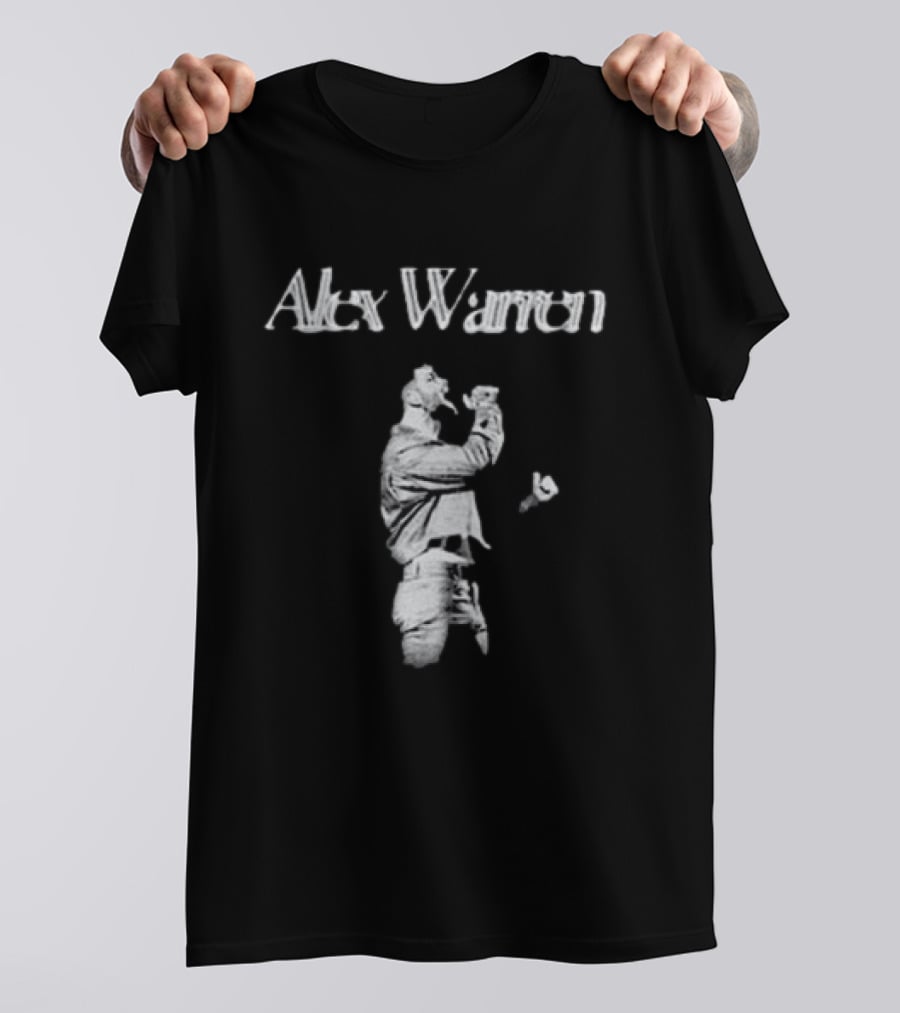 Alex Warren Finding On The Family Road Tour 2026 T-Shirt