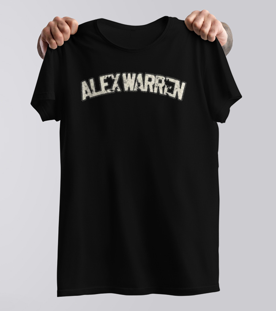 Alex Warren Finding Family Longsleeve T-Shirt