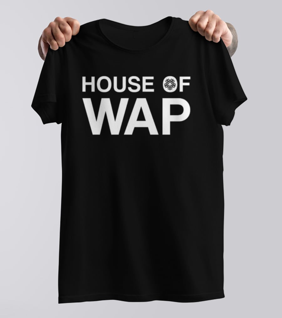 Black Veil Brides House Of Wap T-Shirt