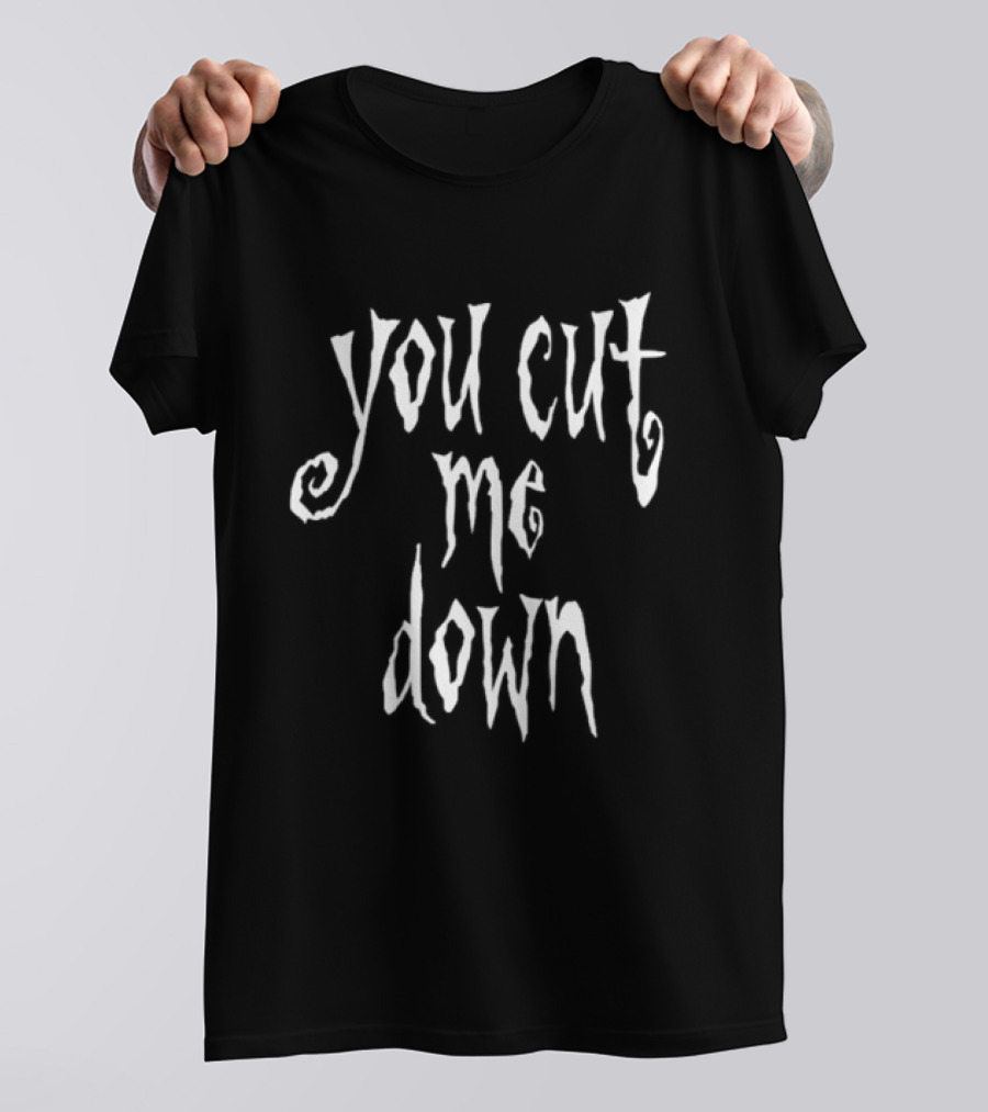 Black Veil Brides You Cut Me Down Bride Distressed T-Shirt