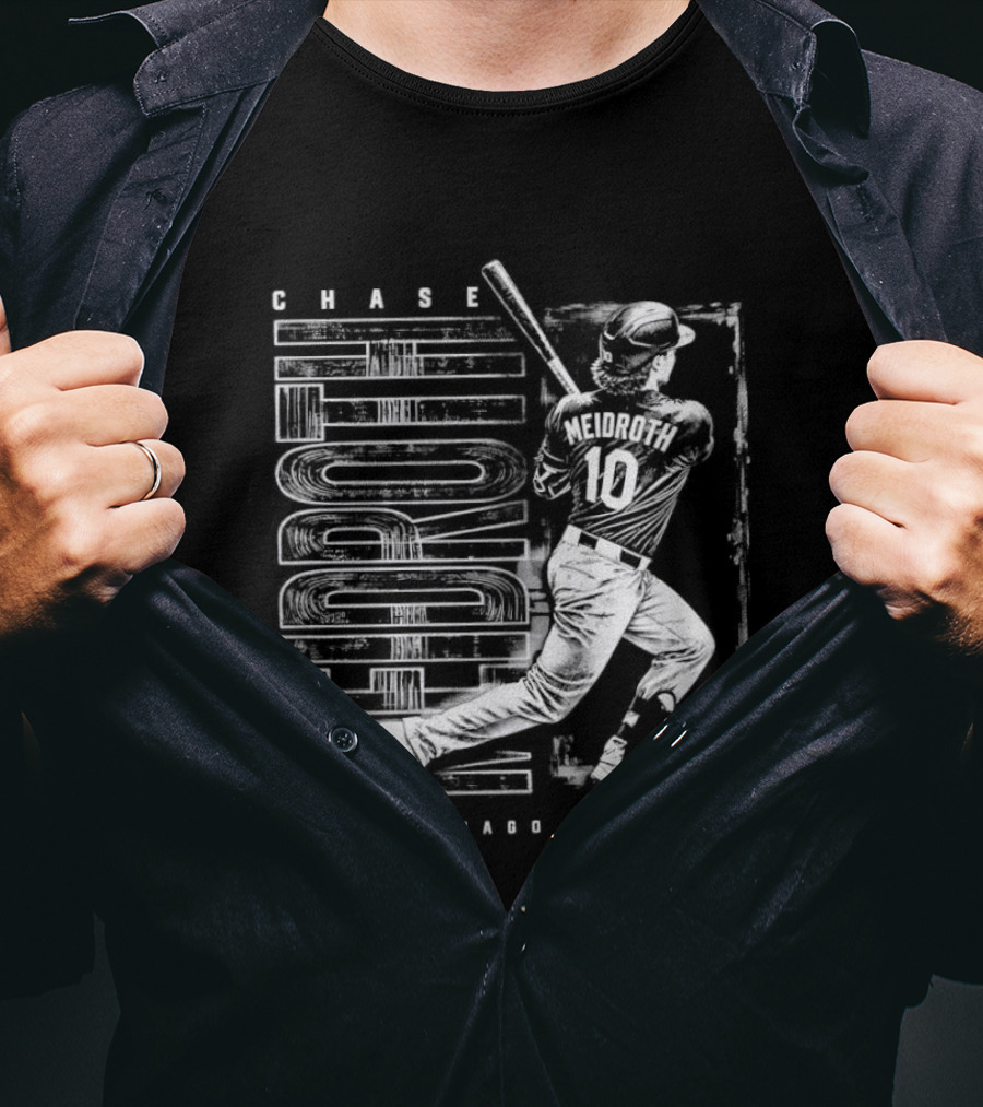 Chicago White Sox Chase Meidroth Baseball Player T-Shirt