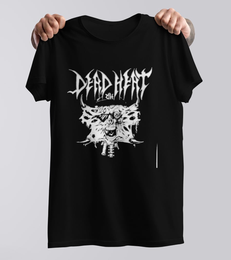 Deadheat805 Faceripper Skull T-Shirt