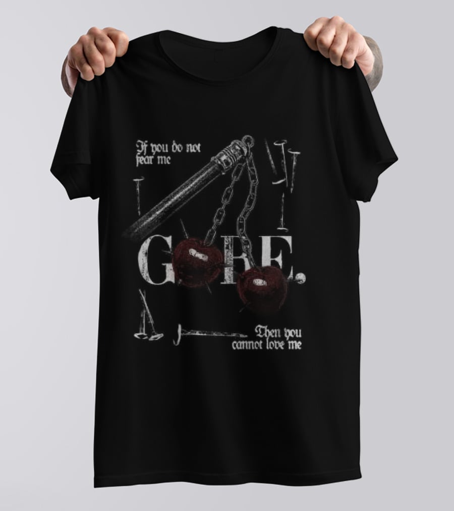 Gore Shop Cherry Flail It's Not For Me T-Shirt