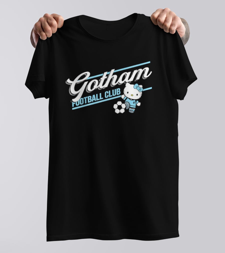 Gotham Football Club Hello Kitty Soccer 2026 Collaboration T-Shirt