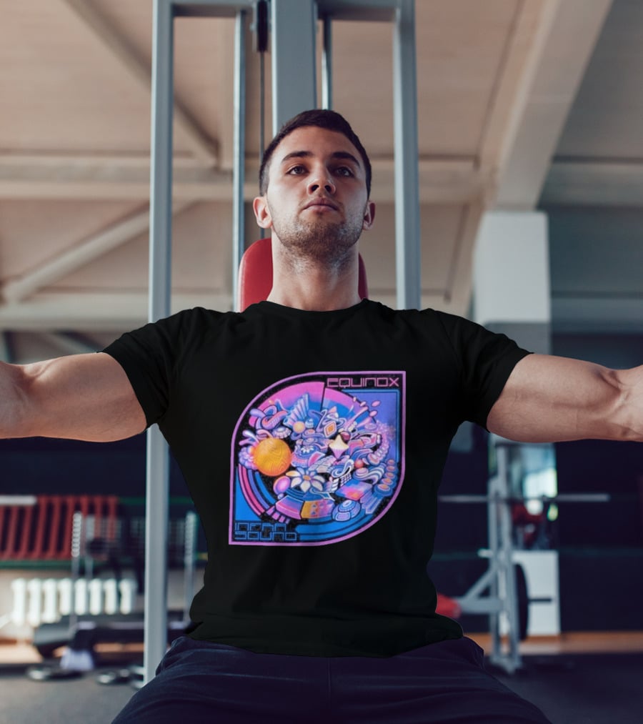 Infrasound Equinox Festival Infrasound X Kruse Psychedelic T-Shirt