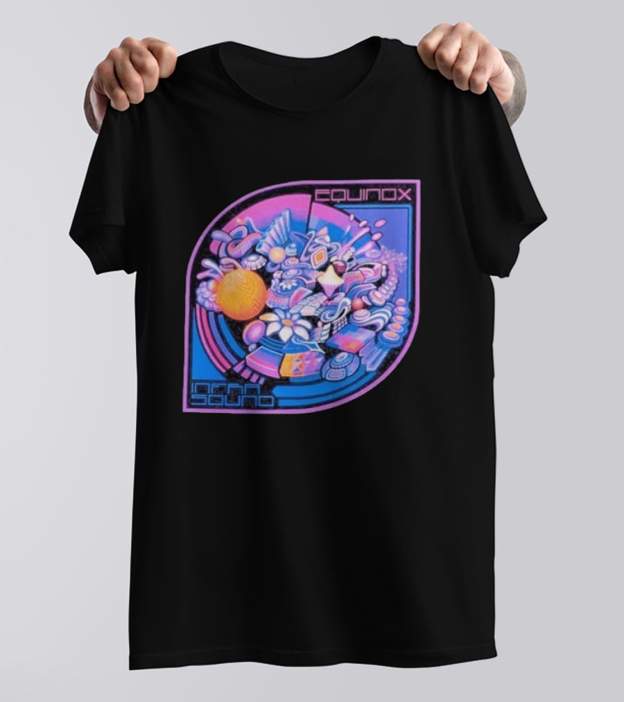 Infrasound Equinox Festival Infrasound X Kruse Psychedelic T-Shirt