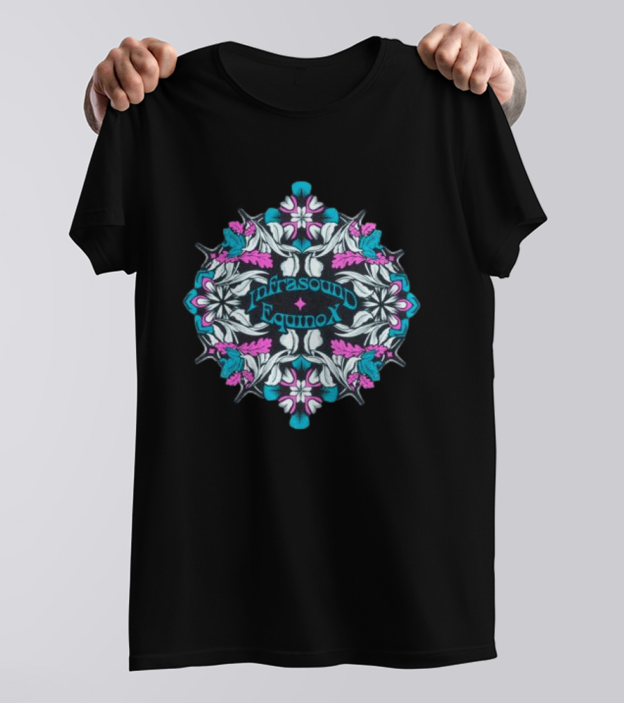 Infrasound Equinox Mandala Crewneck T-Shirt