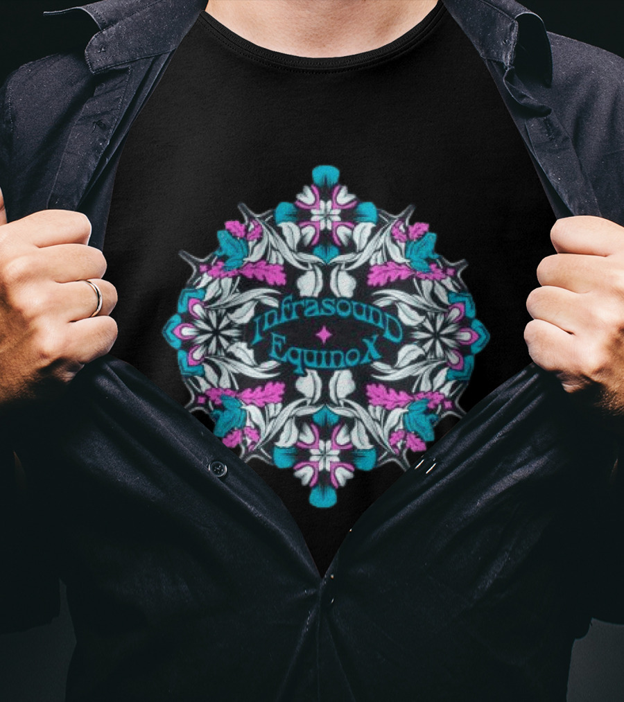 Infrasound Equinox Mandala Crewneck T-Shirt
