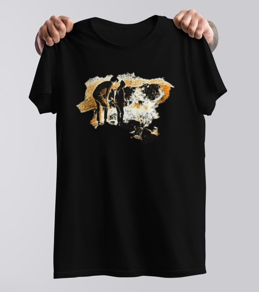 Highly Suspect The Boy Who Died Wolf Black Hole T-Shirt