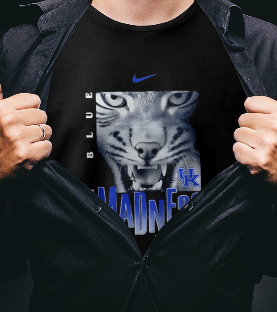 Kentucky Wildcats Big Blue Madness UK Nike Big Head T-Shirt