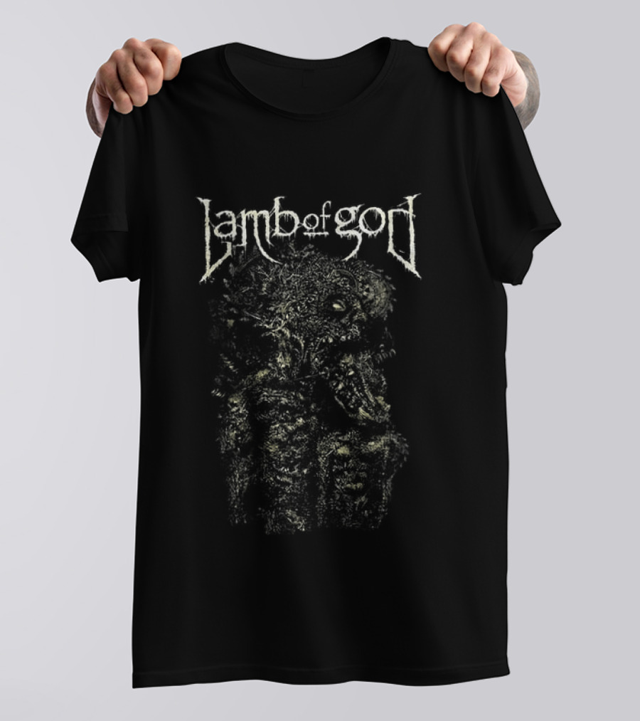 Lamb Of God Australia Tour 2026 Razor Roots Tour Dates T-Shirt