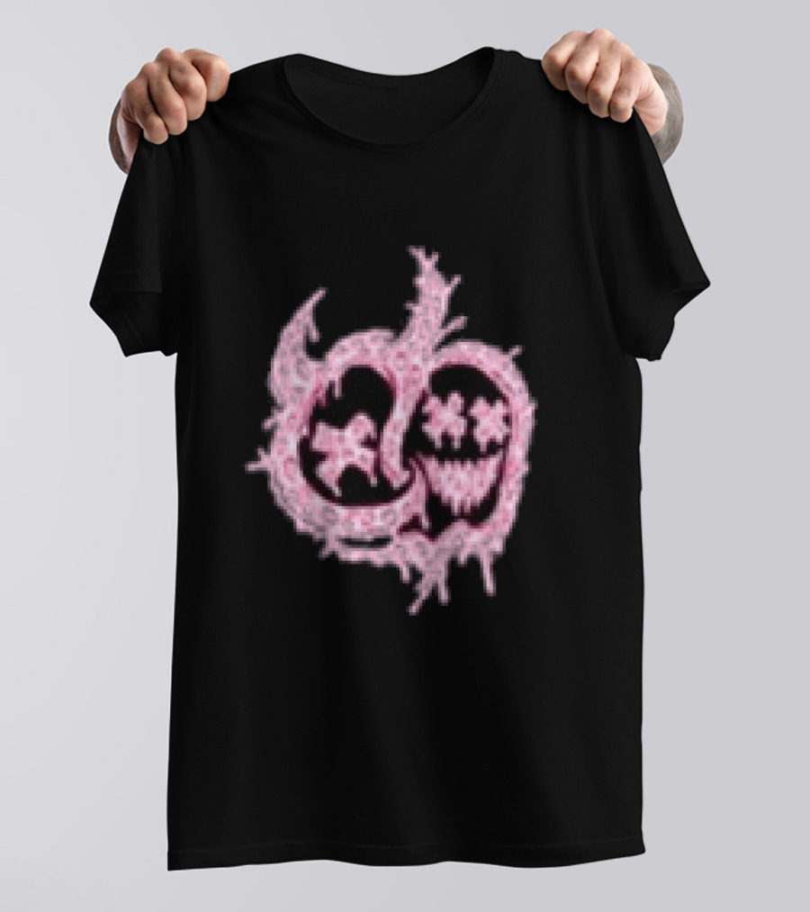 Quiet Racing Club Skull Fusion T-Shirt