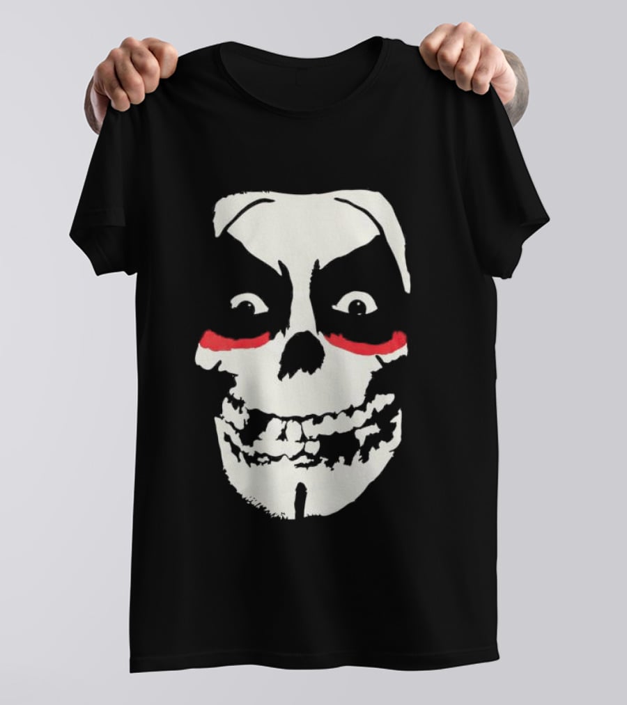 Middle Of Beyond Store Misfitshausen Misfits X Danhausen Fiend Skull T-Shirt