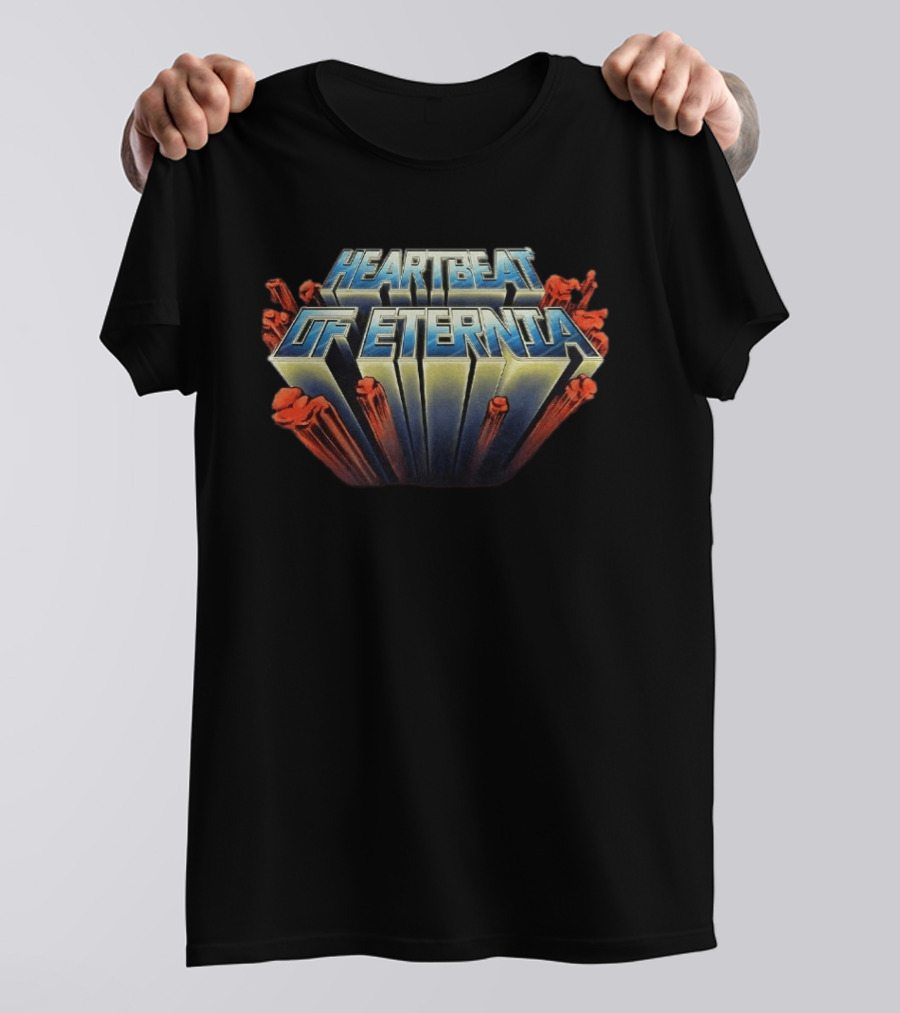 Heartbeat Of Eternia Halloween 2026 Featuring Billy Strings And Friends At CFG Bank Arena Baltimore MD October 31 2026 T-Shirt