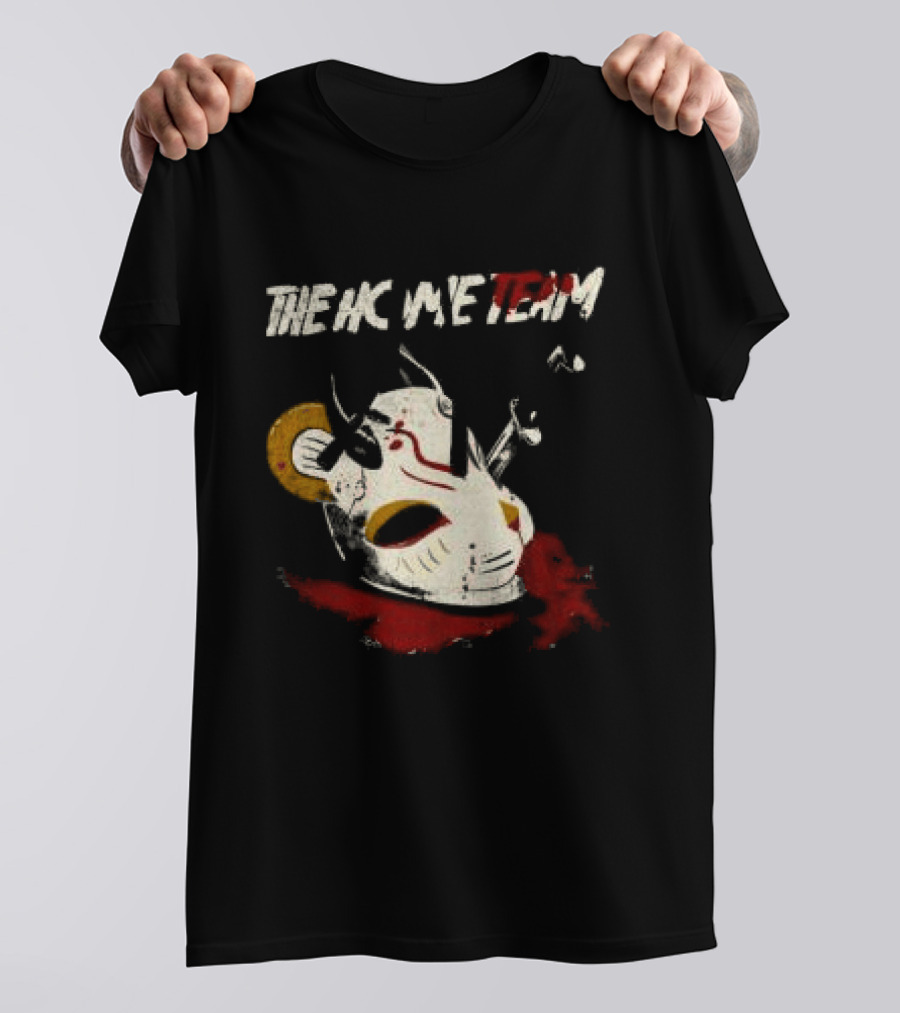 The Home Team Store Friday The 13Th Team Meow T-Shirt