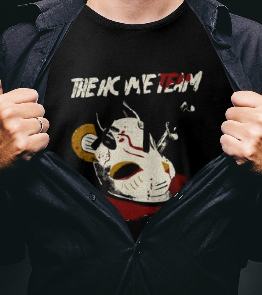 The Home Team Store Friday The 13Th Team Meow T-Shirt