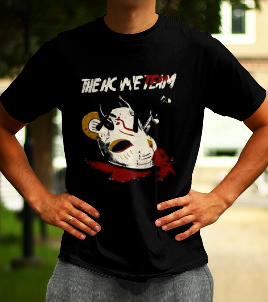 The Home Team Store Friday The 13Th Team Meow T-Shirt