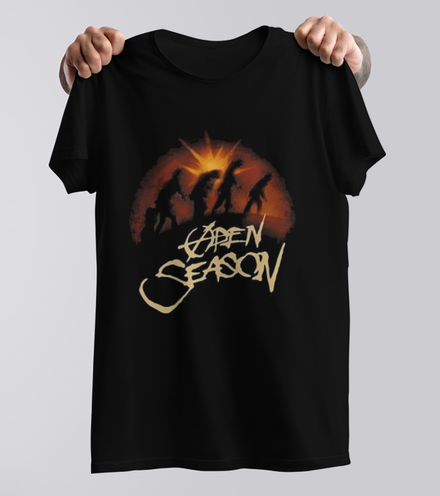 Weston Estate Shop Horizon Open Season Claw Marks Sunburst T-Shirt