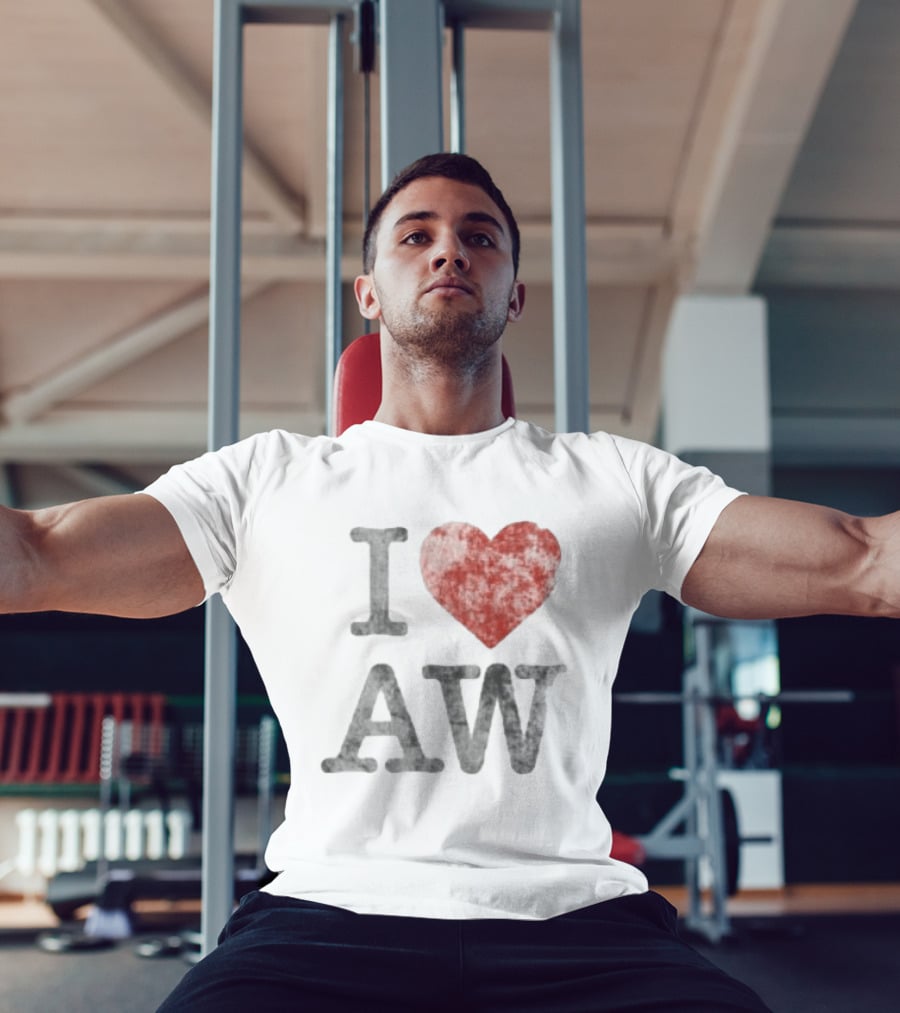 I Love AW Alex Warren Store Shop Tour T-Shirt