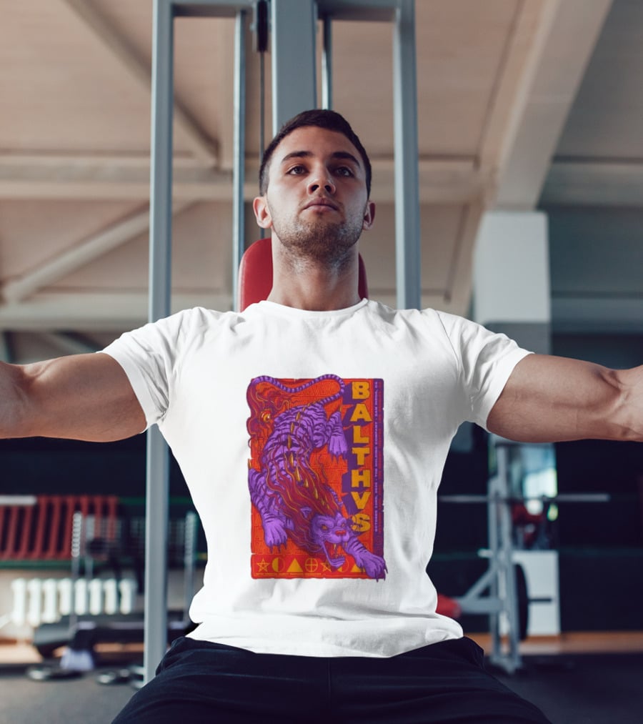 Balthvs San Diego October 22 2026 Featuring Richard Houghten Vibrant Lion T-Shirt