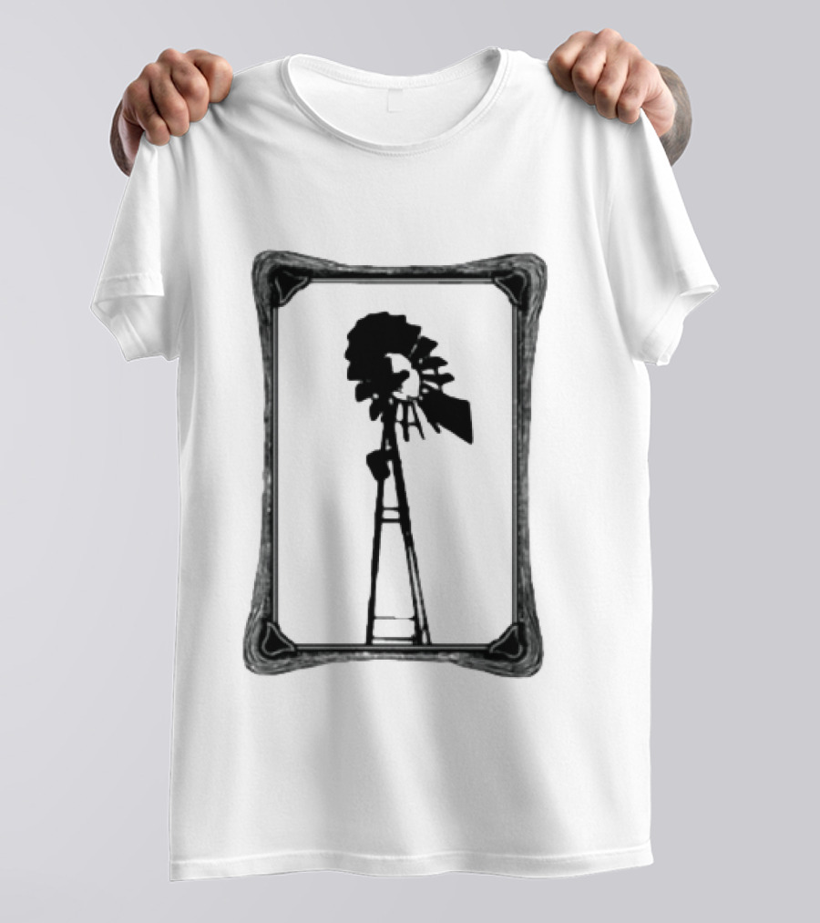 Ethel Cain I'm Gonna Regret This Forever Tornado Windmill Framed T-Shirt