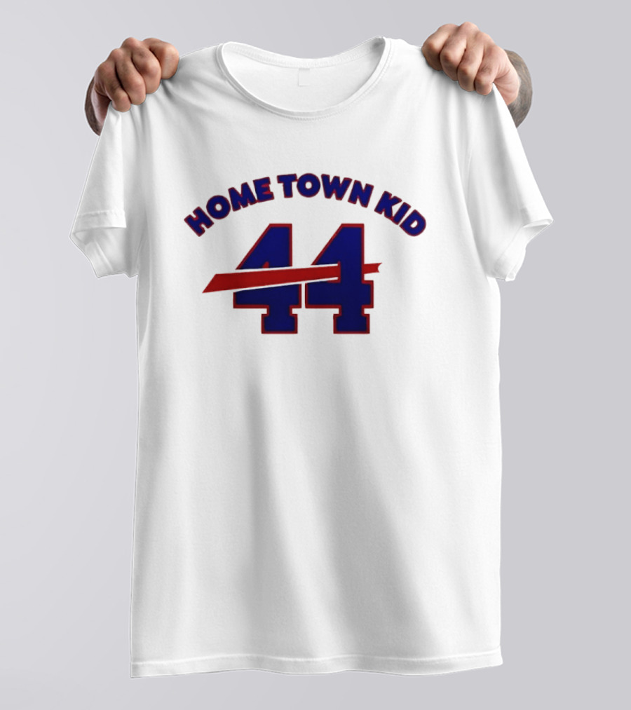 HOME TOWN KID 44 Joe Andreessen Bills T-Shirt