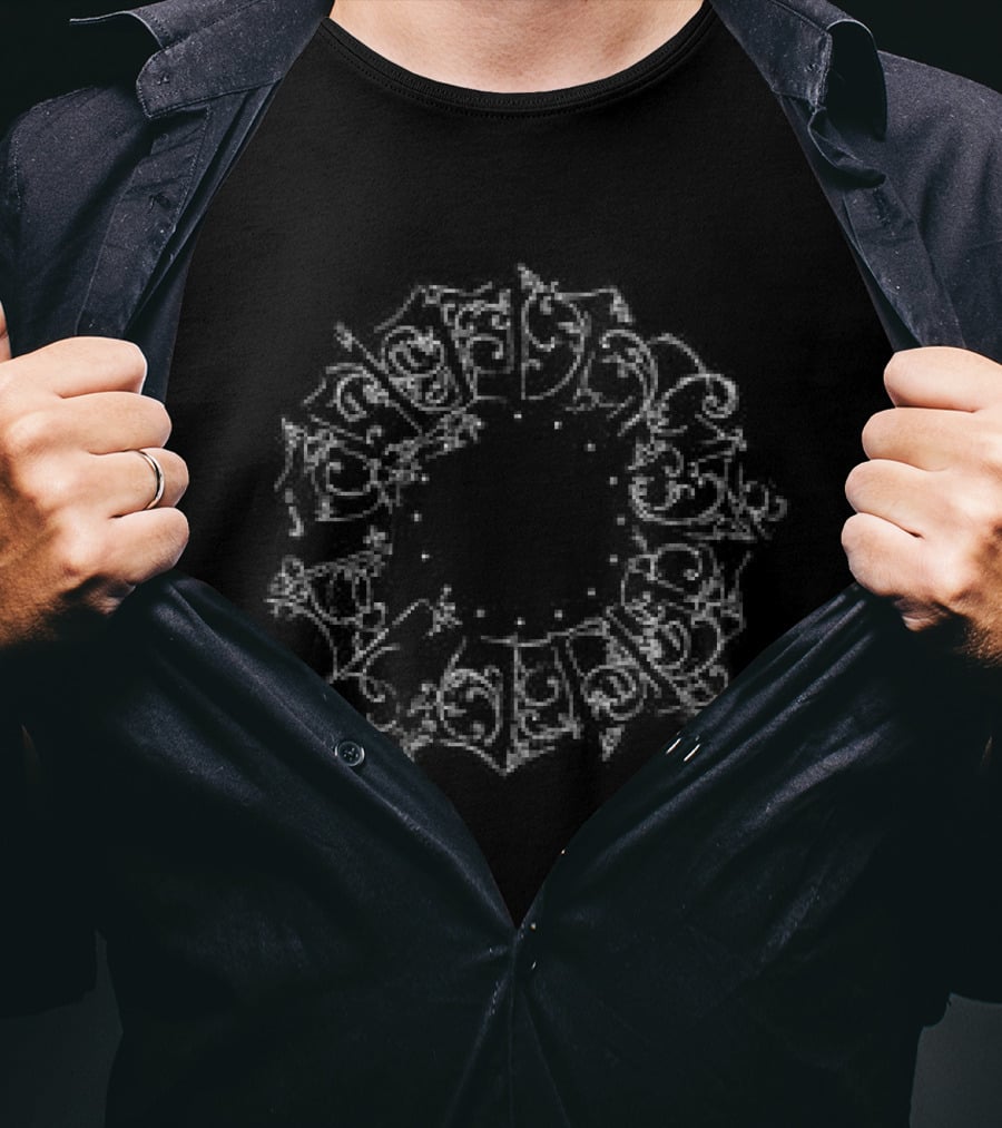 Mac Miller Store Mirror Mandala T-Shirt